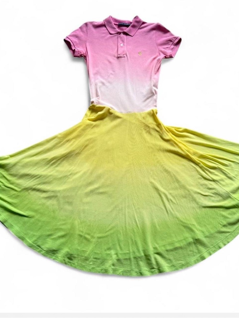 Ralph Lauren Pink Polo Shirt